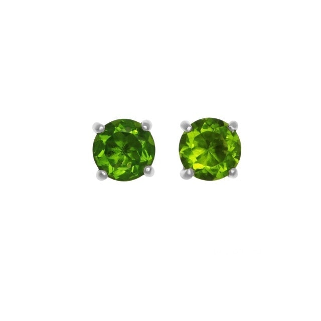 เครื่องประดับ เสริมดวงความรัก ต่างหูพลอย Peridot 1