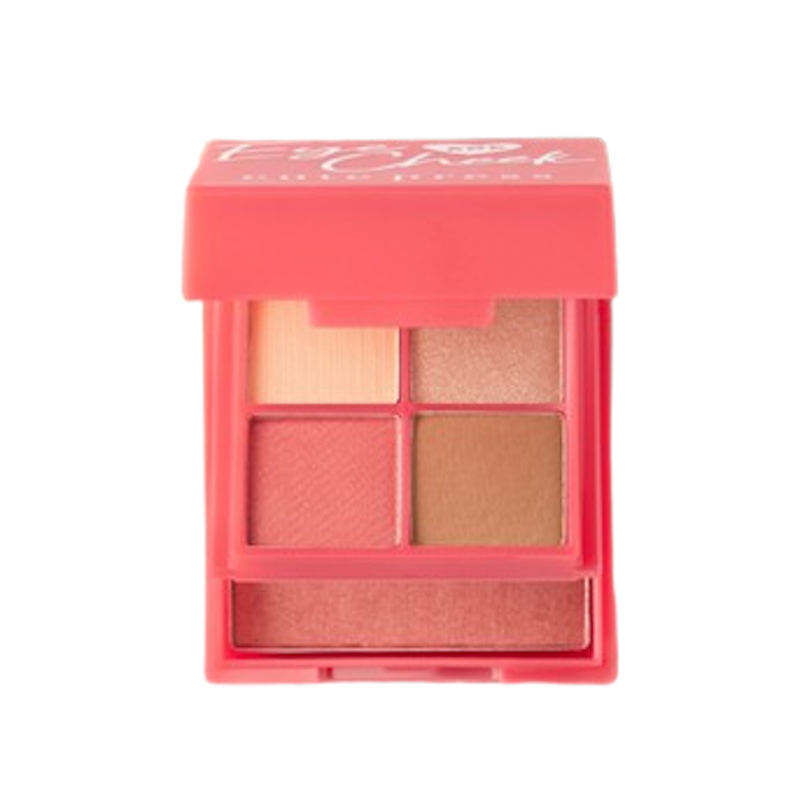 พาเลทท์แต่งหน้า Eye & Cheek Mini Palette 1