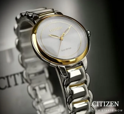 L Eco-Drive Lady Watch 3