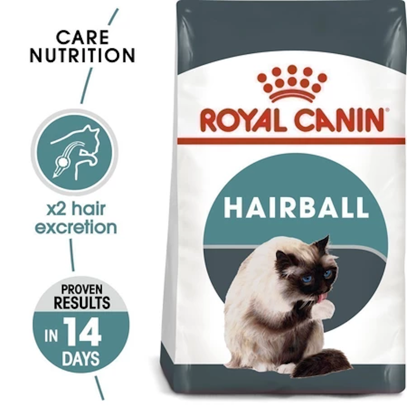 อาหารเม็ดแมวโต Hairball Care 3