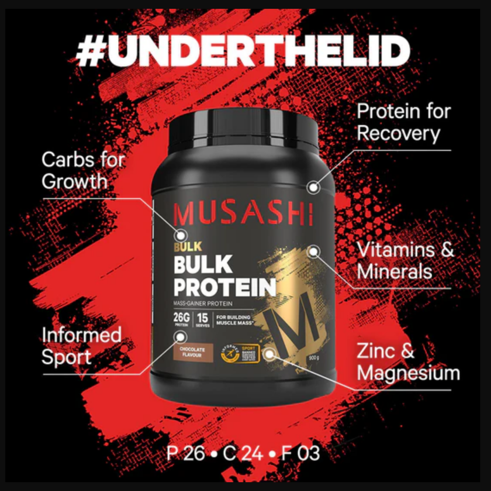 Bulk Mass Gain Whey Protein 2