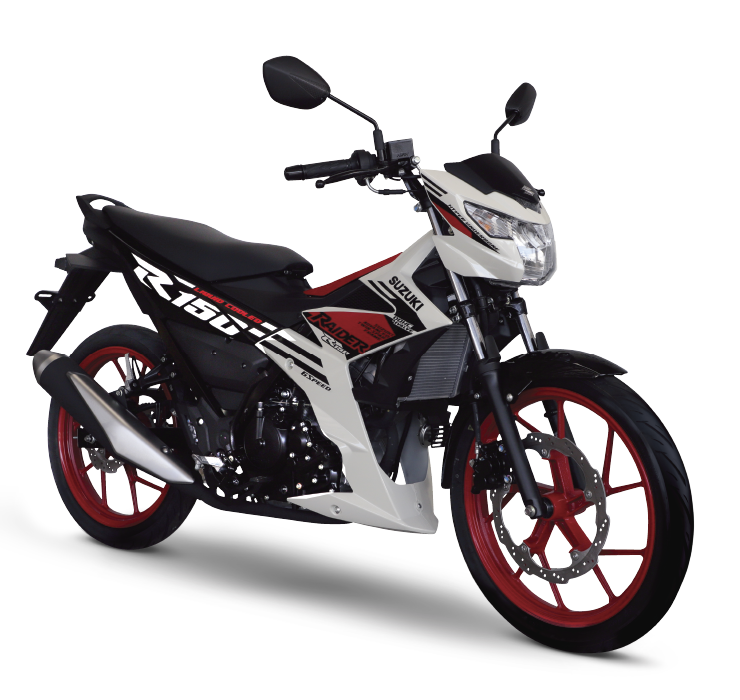 มอเตอร์ไซค์ 150cc รุ่น Raider R150FI 1