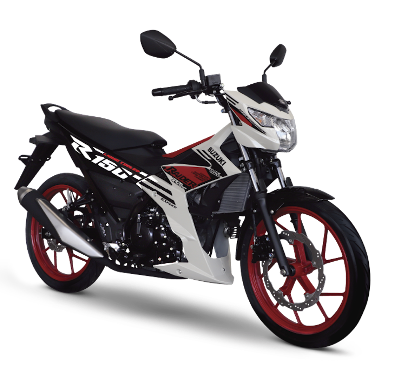 มอเตอร์ไซค์ 150cc รุ่น Raider R150FI 1