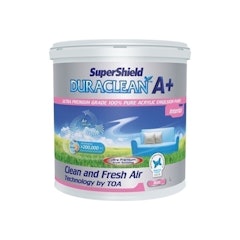 สีทาห้องนอน Duraclean A+