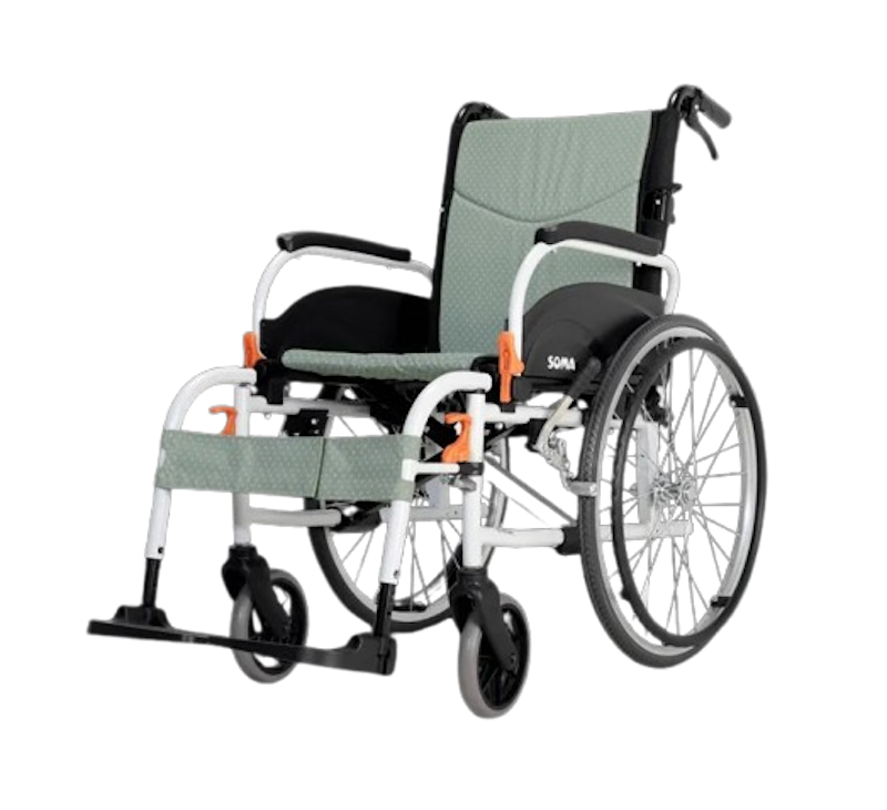 รถเข็น Soma รุ่น Agile Light Aluminum Wheelchair 1
