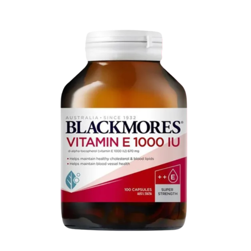 วิตามินอี Natural Vitamin E 1