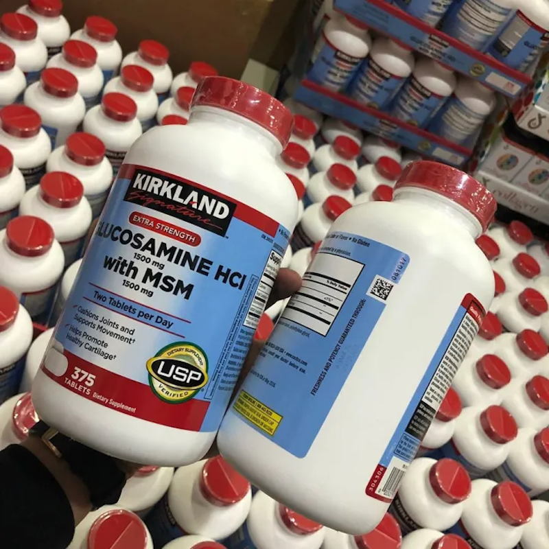 Glucosamine HCI 1500mg with MSM 2