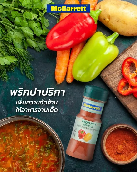 Paprika Powder พริกป่นปาปริก้า 2