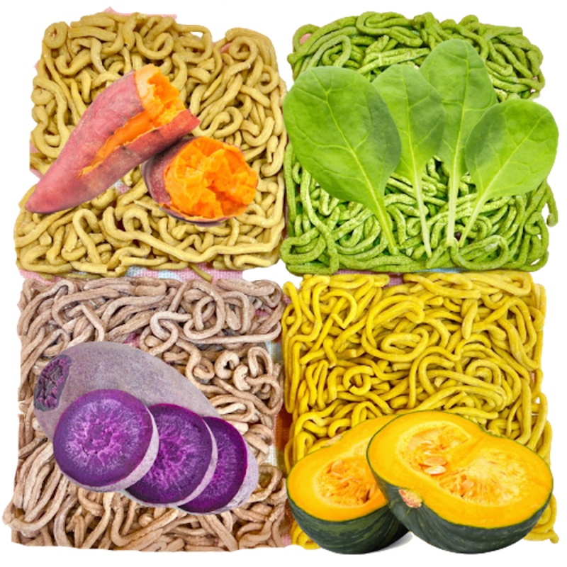 บะหมี่ผักออร์แกนิคเพื่อสุขภาพ 1
