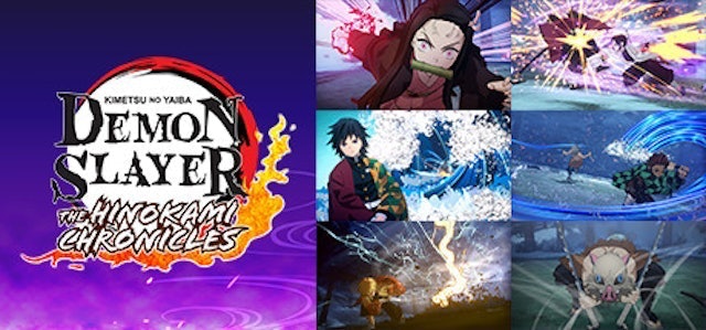 เกมต่อสู้ น่าเล่น Demon Slayer - The Hinokami Chronicles 1