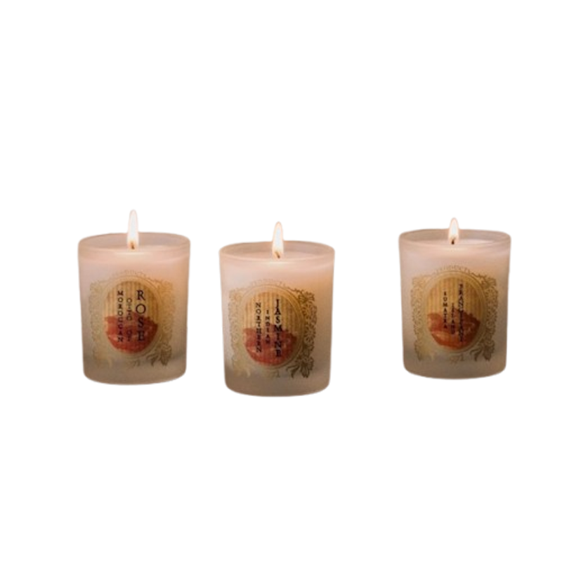 Aromatic Petite Glass Candle 2