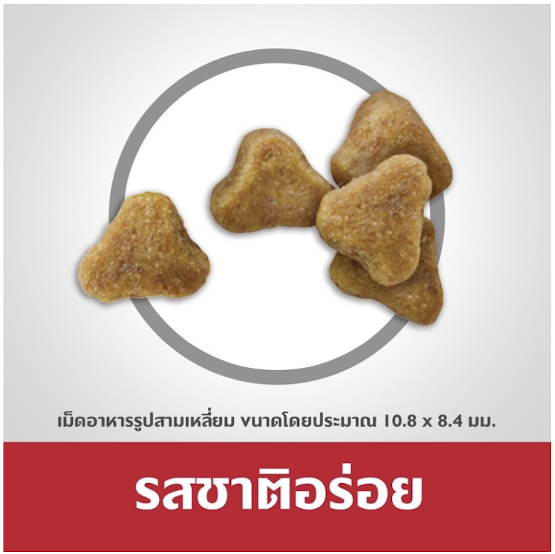 Hairball Control Adult 7+ 3