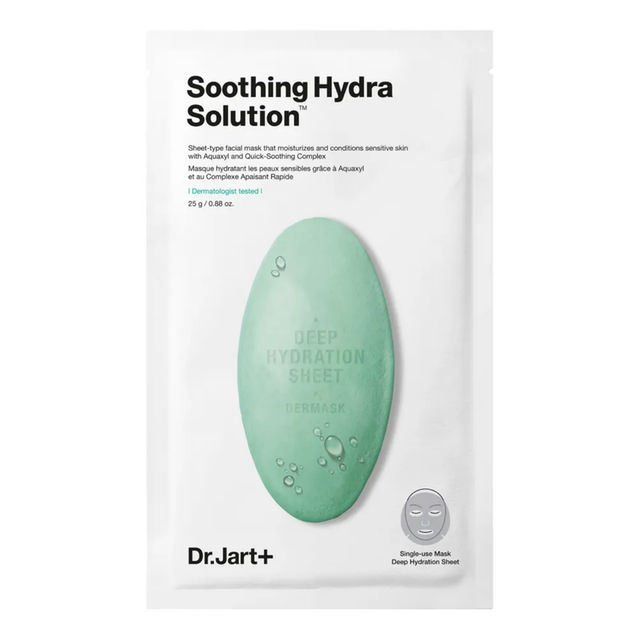 Dermask Soothing Hydra Solution Facial Mask 1