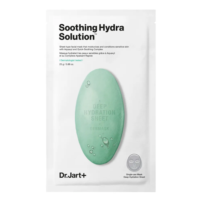 Dermask Soothing Hydra Solution Facial Mask 1