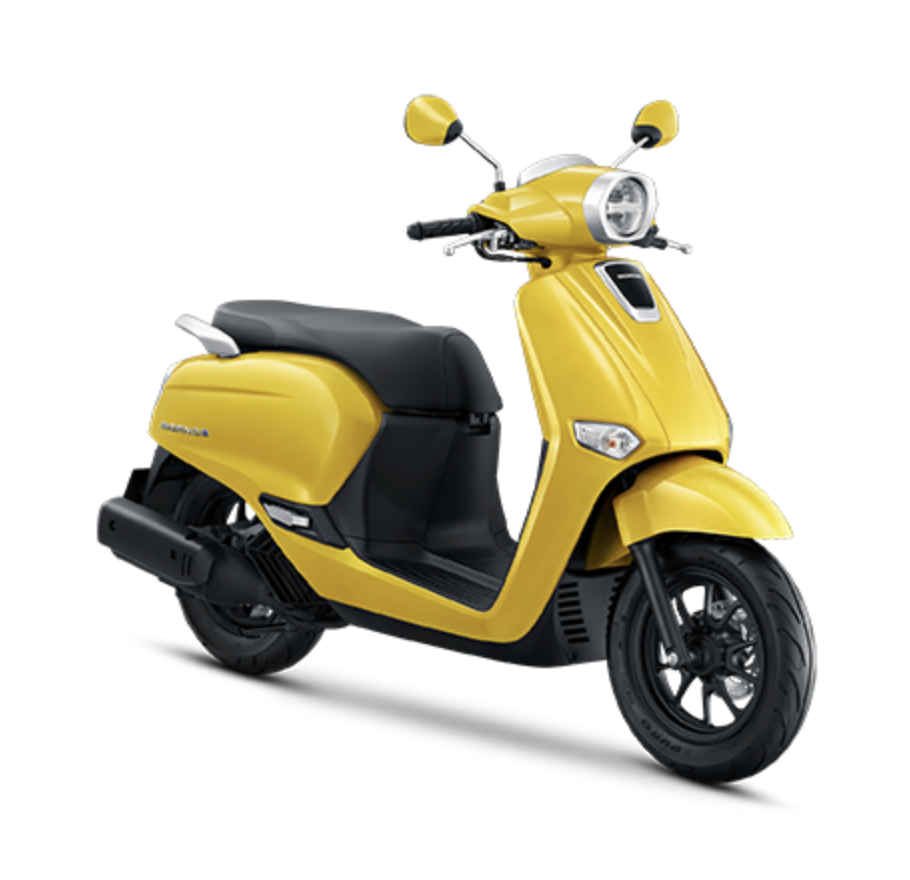 มอเตอร์ไซค์ 125cc รุ่น Giorno+ 5