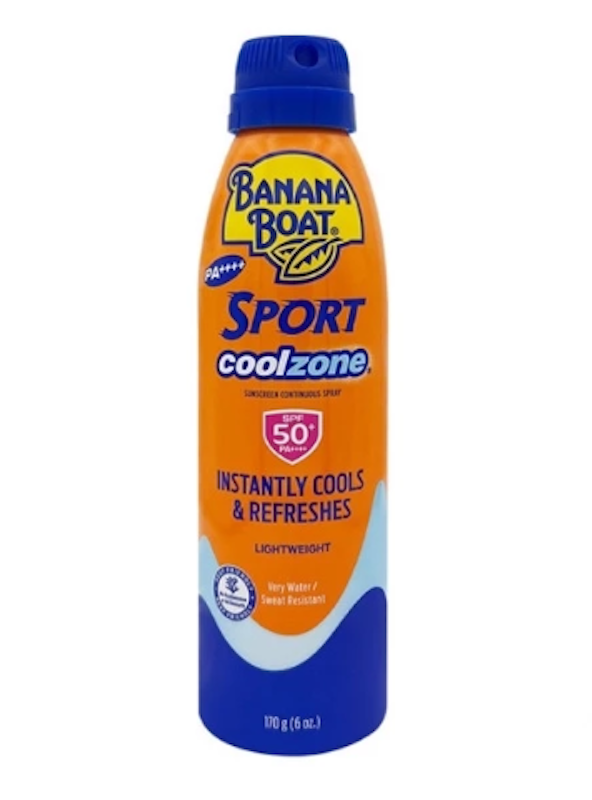 Sport Coolzone Sunscreen Continuous Spray SPF50+ PA++++ 1