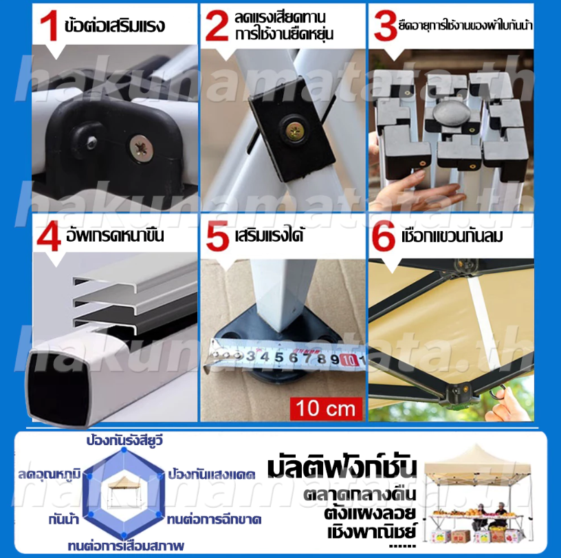 เต็นท์ขายของ 3