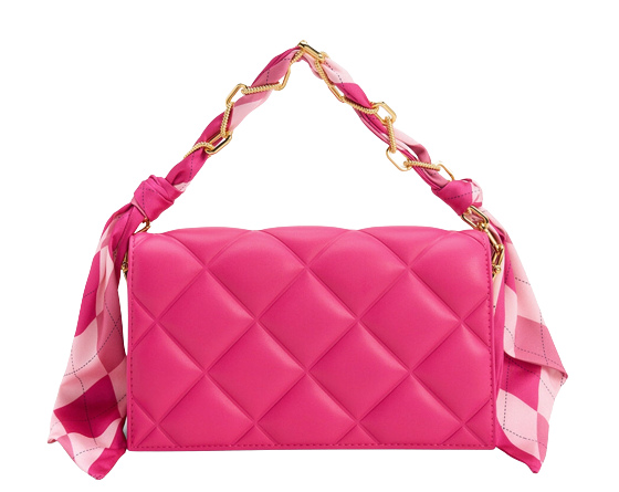 กระเป๋าสะพายข้าง รุ่น Alcott Scarf Handle Quilted Clutch 2