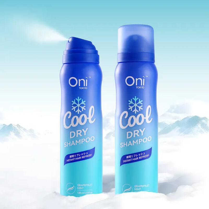 Cool Dry Shampoo 3