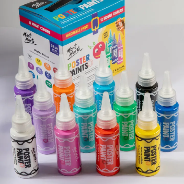 สีโปสเตอร์ รุ่น MPST6004 2
