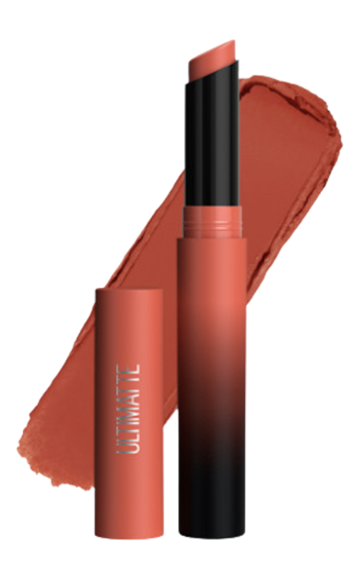 ลิปสติกสีน้ำตาล รุ่น Ultimatte By Color Sensational Lipstick 1
