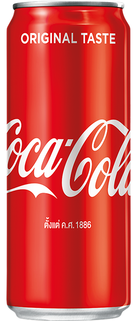น้ำอัดลม โค้ก (โคคา-โคลา) 2