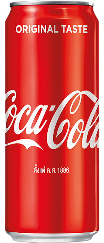 น้ำอัดลม โค้ก (โคคา-โคลา) 2