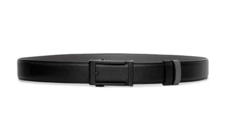 Diagonal Ratchet Belt With Automatic Buckle 3