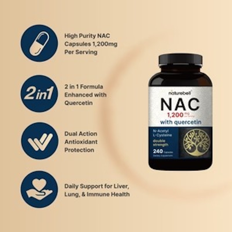 NAC 1200 mg With Quercetin 2