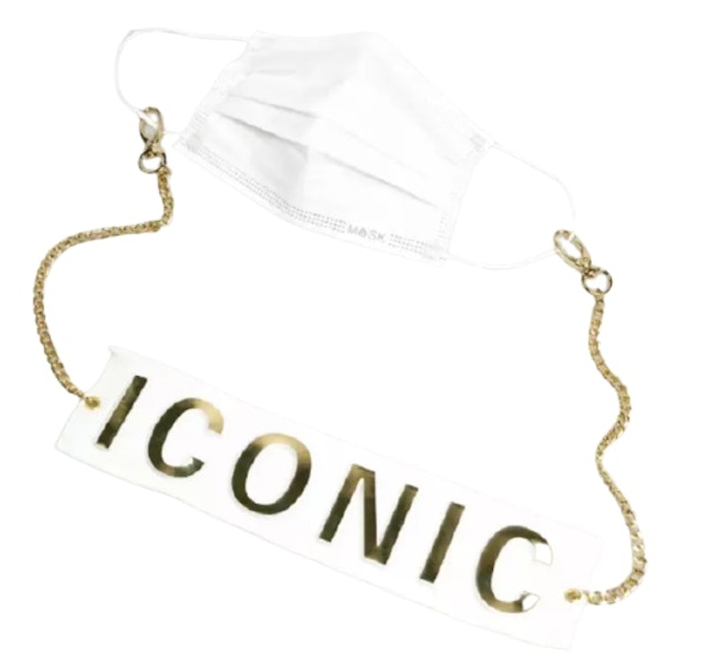 สายคล้องแมสก์ รุ่น Chic Chain Strap 1