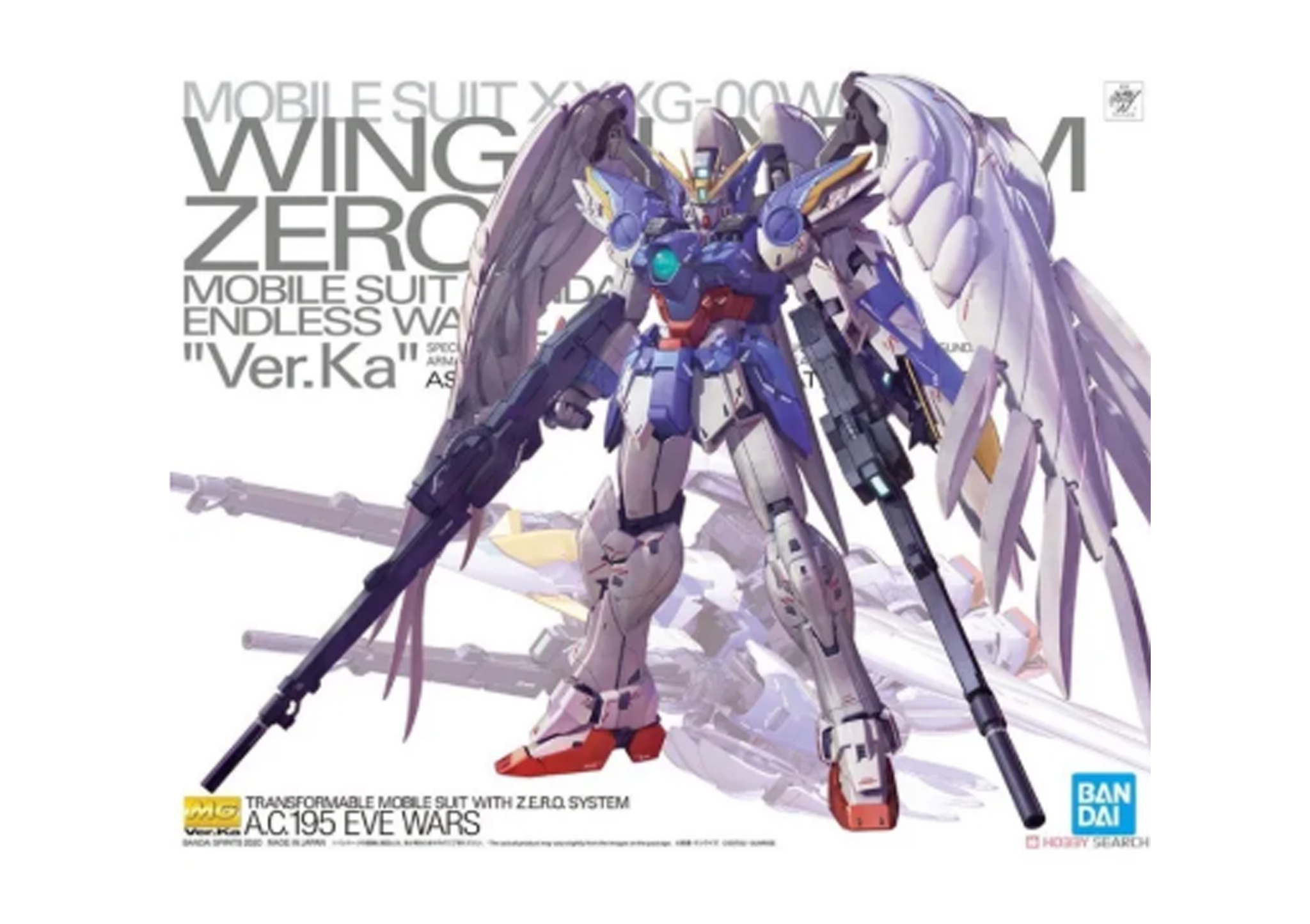 MG Wing Gundam Zero Ver.Ka 2