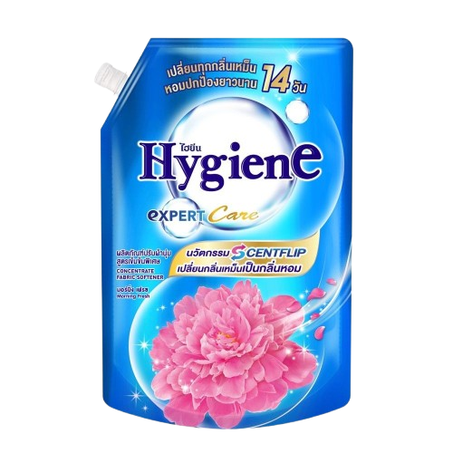  เอ็กซ์เพิร์ท แคร์ น้ำยาปรับผ้านุ่มสูตรเข้มข้นพิเศษ กลิ่นมอร์นิ่ง เฟรช 1
