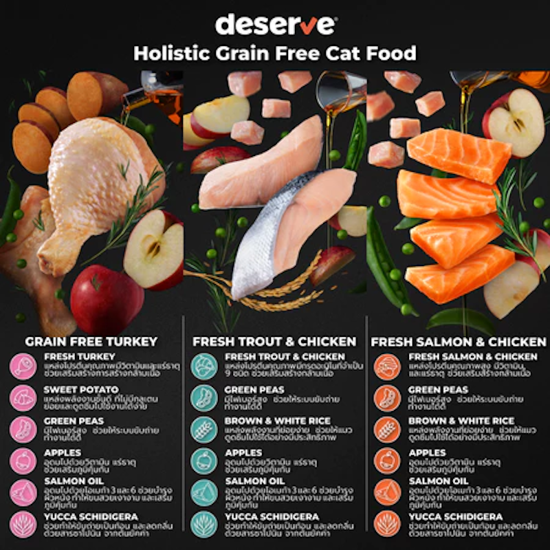 Holistic Grain Free Fresh Salmon&Chicken 2