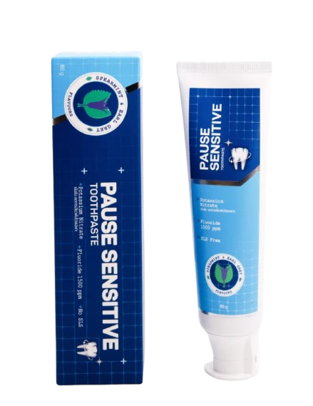 ยาสีฟันลดการเสียวฟันแบบเข้มข้น Sensitive 1