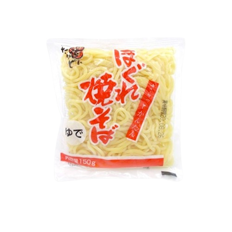 เส้นโซบะต้มสุก YAKISOBA 1