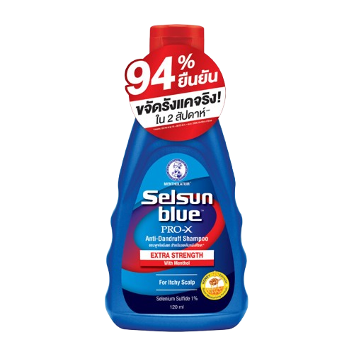 แชมพูขจัดรังแค Blue Extra Strength Pro - X Anti - Dandruff Shampoo 1