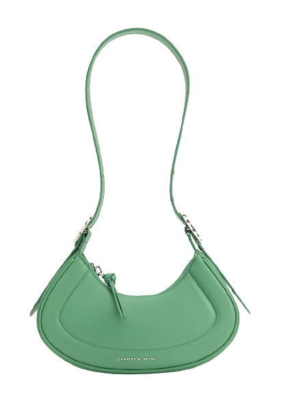 กระเป๋าสะพายไหล่ รุ่น  Petra Curved Shoulder Bag 3