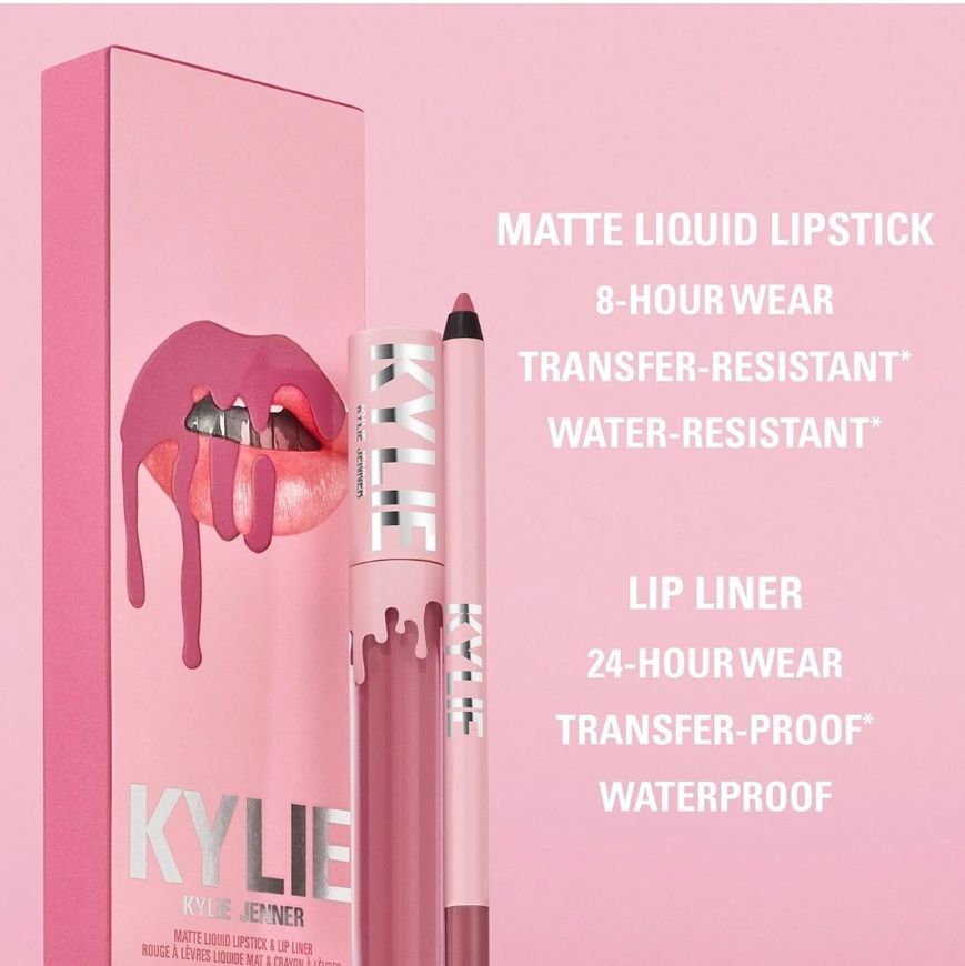 Kylie Matte Lip Kit  3