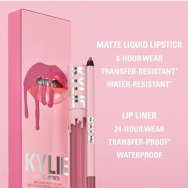 Kylie Matte Lip Kit 3