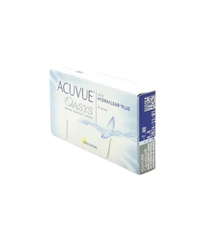 คอนแทคเลนส์ Acuvue Oasys With Hydraclear Plus 3