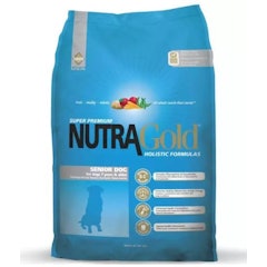 8. NUTRA Gold – Holistic Formula For Senior Dogs
