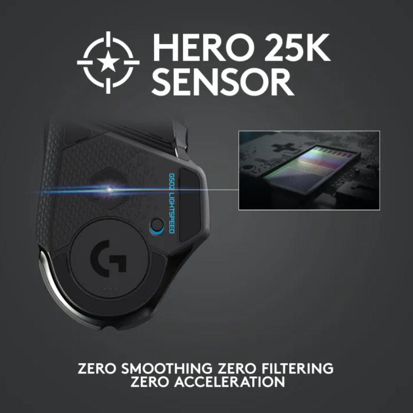 Lightspeed Wireless Gaming Mouse 2