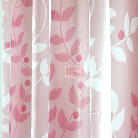 ม่านห้องน้ำ ลาย Pink Flower 3