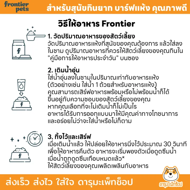 อาหารสุนัขกินยาก Pets Barf Freeze Dried Dog Food Beef Puppy 3