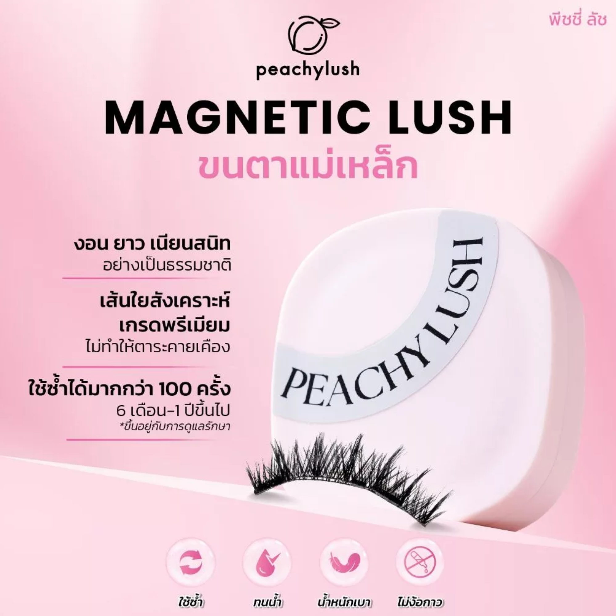 Magnetic Eyelashes & Clip 3