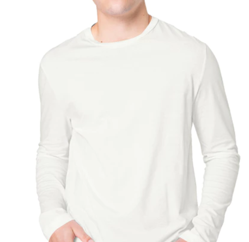 เสื้อลองจอนคอกลม 1