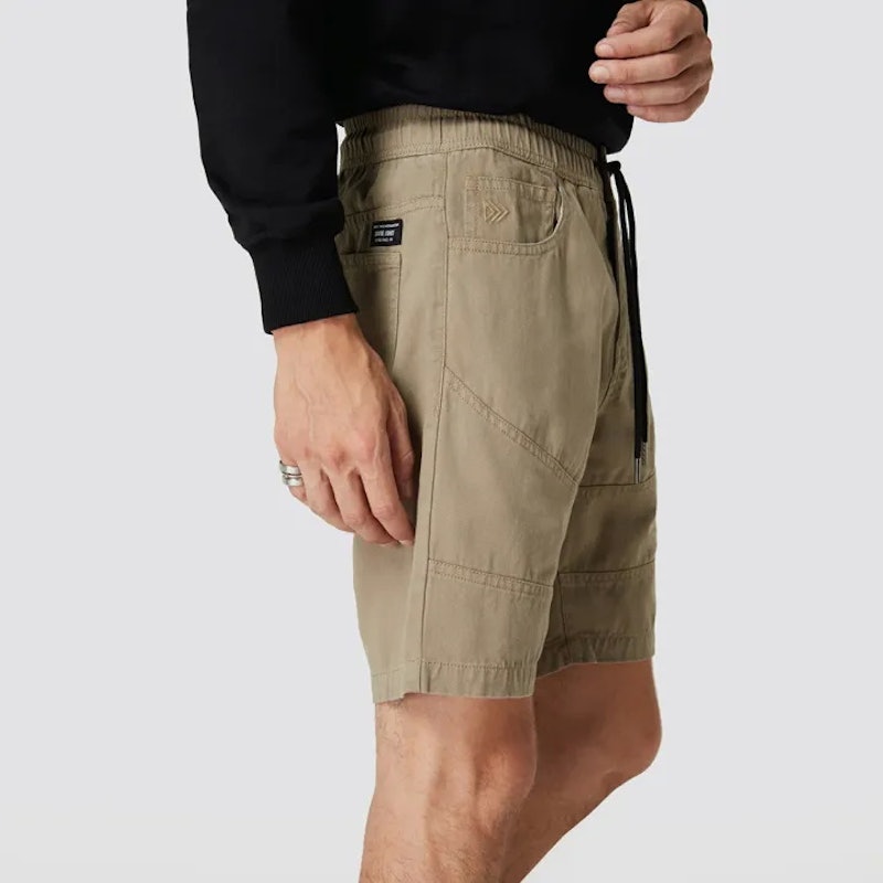 Elastic Shorts 3