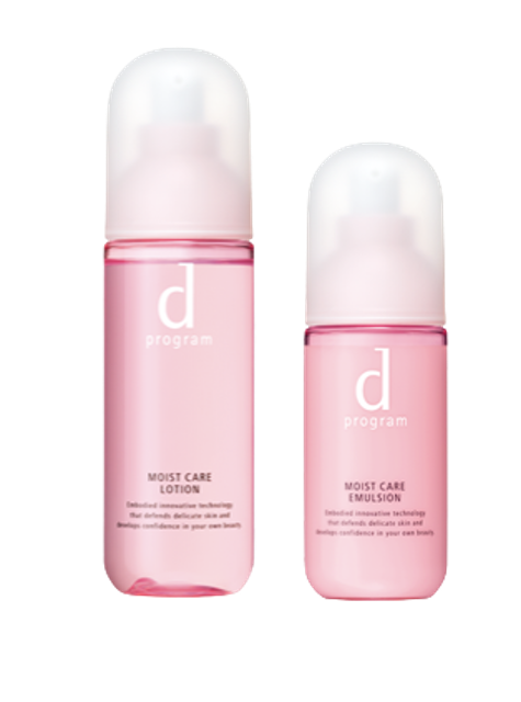 d program Moist Care (แบบเซ็ต) 1