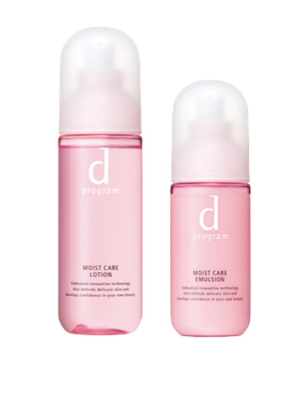 d program Moist Care (แบบเซ็ต) 1