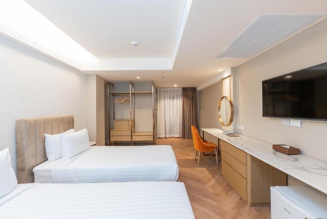 โรงแรมเปิดใหม่ กรุงเทพ Kene Hotel 2